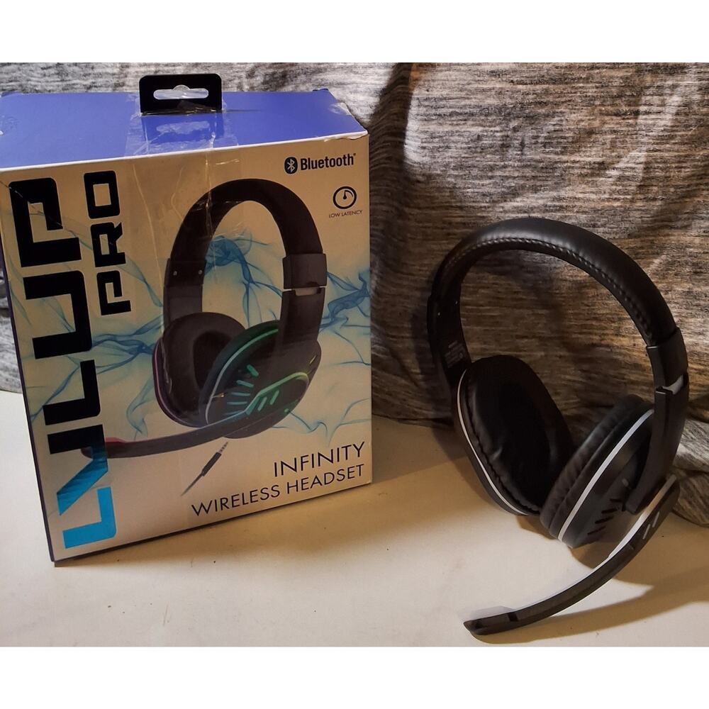 Levlup pro head set wmic